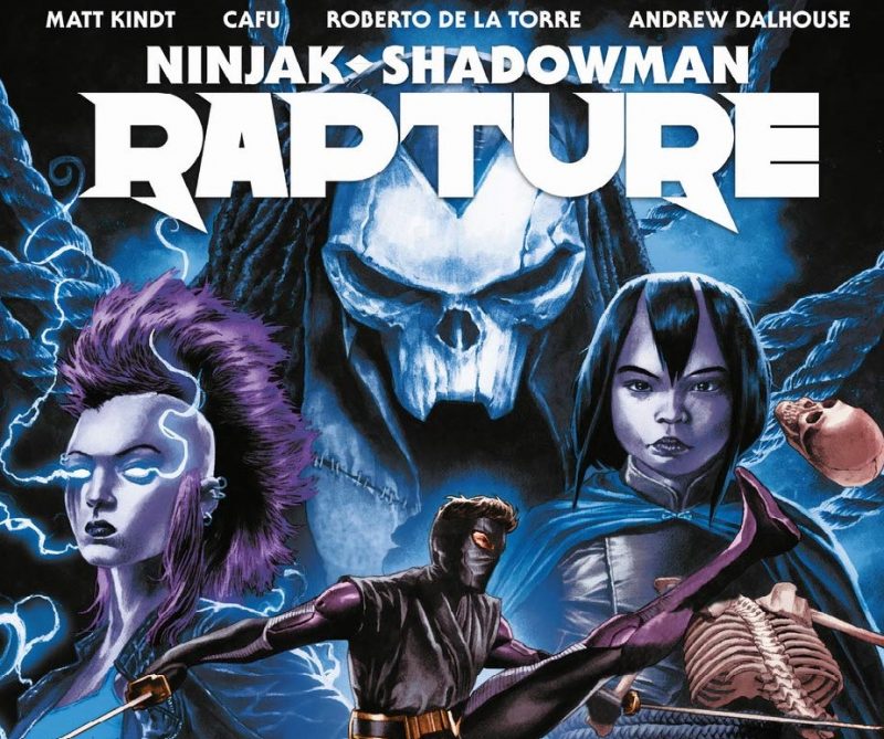 Ninjak – Shadowman Rapture : la zona morta dichiara guerra al paradiso - Quotidian Post