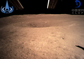 Dalla sonda cinese La Prima Foto Del Lato Nascosto Della Luna - marcozuccardi.it