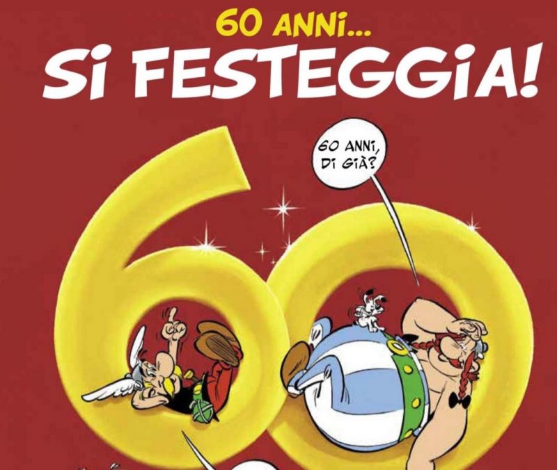 Asterix fa 60 e si festeggia con un nuovo albo - Quotidian Post