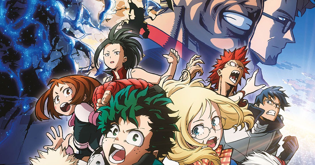 Tuttocartoni: Arriva al cinema MY HERO ACADEMIA - nelle sale solo il 23 e 24 marzo