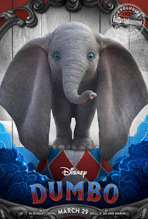 Disney Dumbo - Ecco I Nuovi character poster - marcozuccardi.it