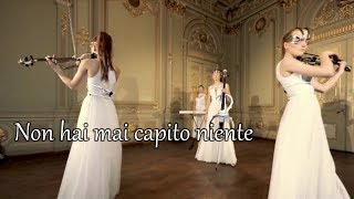 Non hai mai capito niente - Reverse Crucifix KM feat.  Federica Ruta - Pop Music