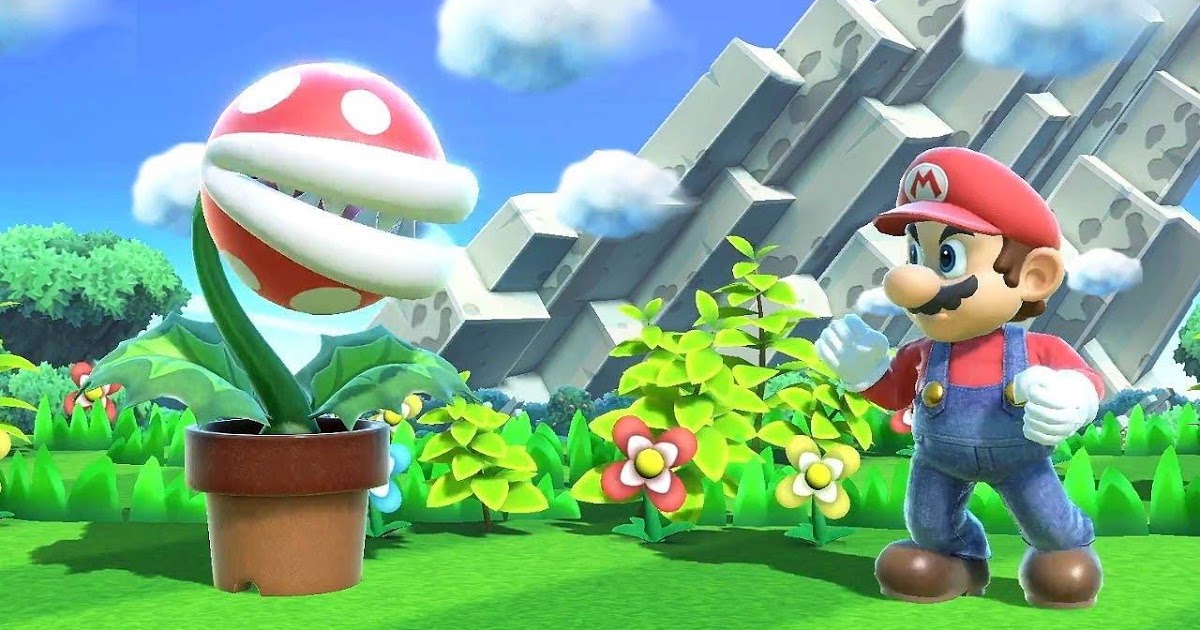 L'aggiornamento di Super Smash Bros. Ultimate aggiunge Piranha Plant. - marcozuccardi.it