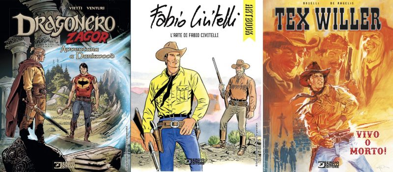 Sergio Bonelli Editore porta sugli scaffali tre nuovi importanti novità per fumetterie e librerie - Quotidianpost