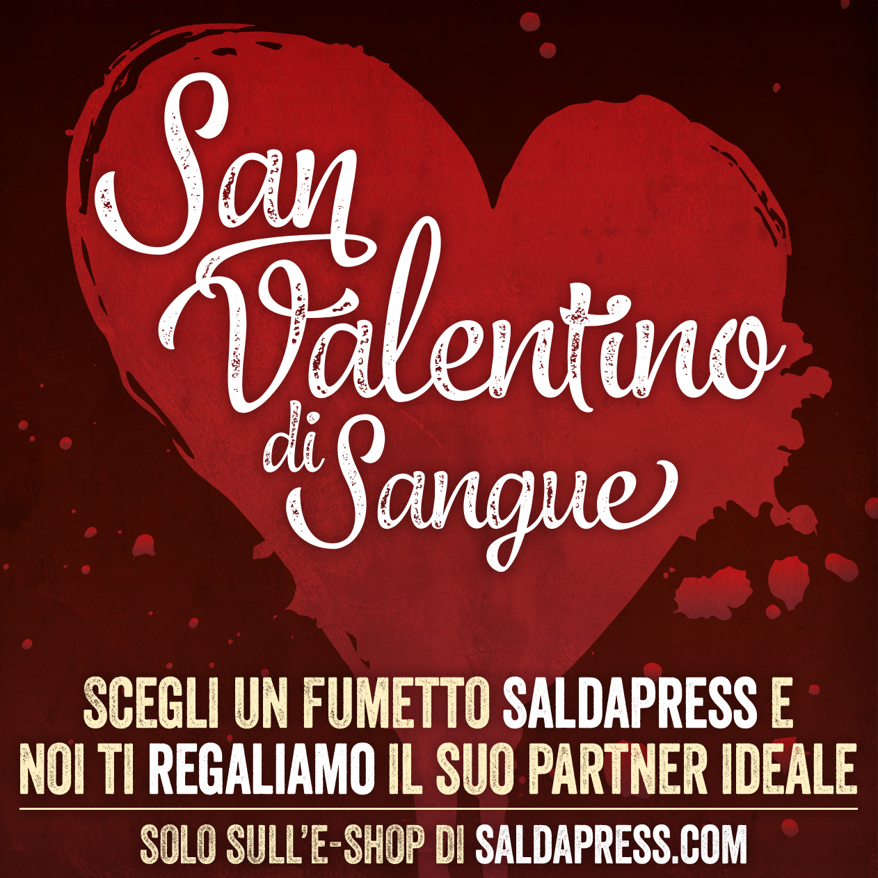 SAN VALENTINO DI SANGUE: la straordinaria promozione saldaPress valida dal 12 al 24 febbraio - Satyrnet.it