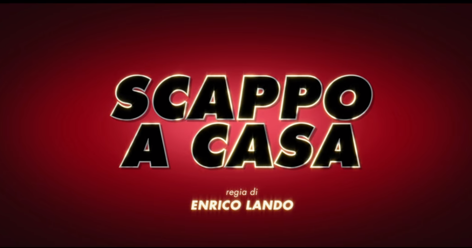 SCAPPO A CASA - Trailer Ufficiale - marcozuccardi.it