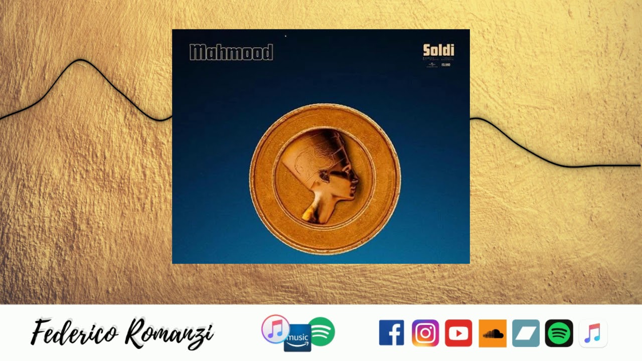 Mahmood - Soldi (Federico Romanzi remix)
