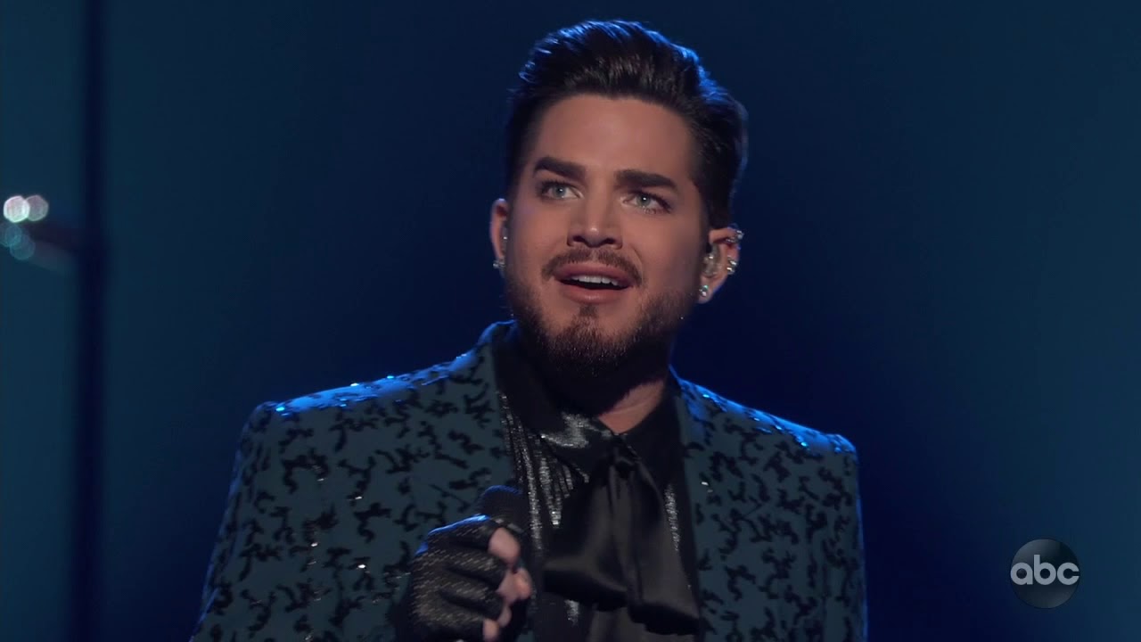 Queen and Adam Lambert 2019 Oscar Opening Performance