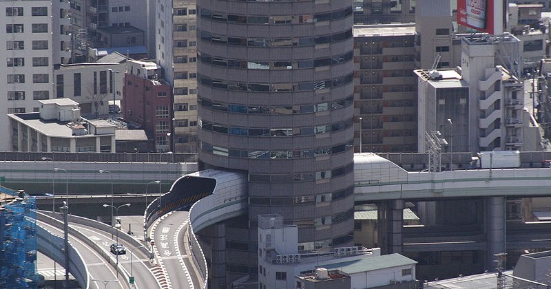 Lo Sapevi Che l Gate Tower Building nome ufficiale TKP Garden City Osaka Umeda  - marcozuccardi.it