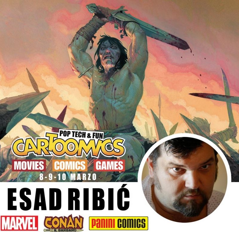 Panini Comics a Cartoomics, tra il grande ritorno di CONAN IL BARBARO e altre novità - Quotidianpost