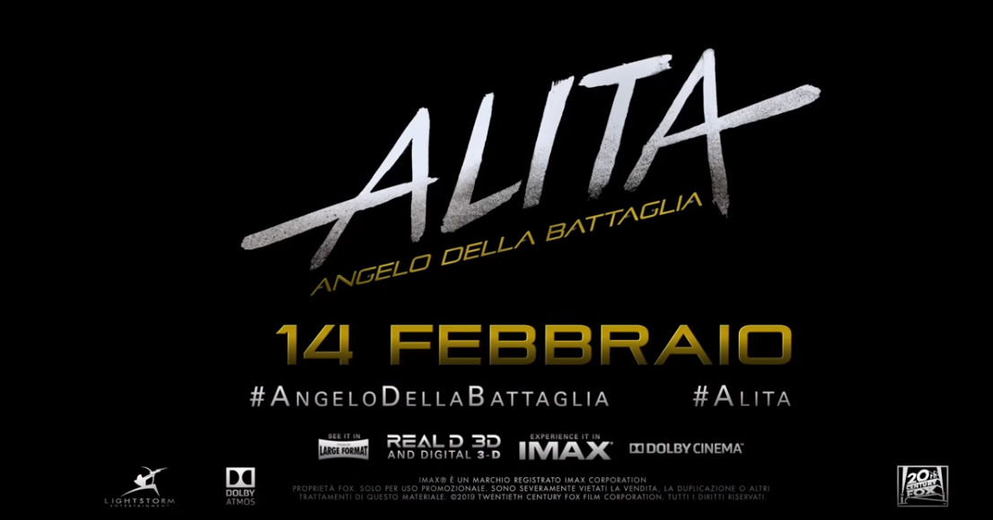 Alita: Angelo della Battaglia | Un vero spettacolo Spot HD | 20th Century Fox 2018 - marcozuccardi.it