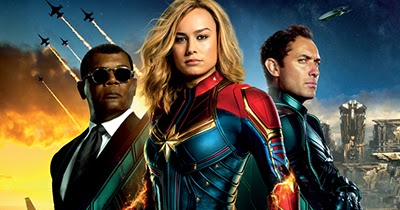 Tuttocartoni: CAPTAIN MARVEL - IL NUOVO POSTER DEL FILM MARVEL STUDIOS