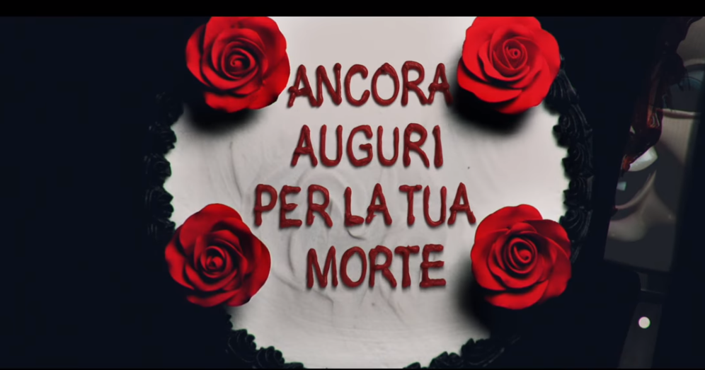 ANCORA AUGURI PER LA TUA MORTE - Spot