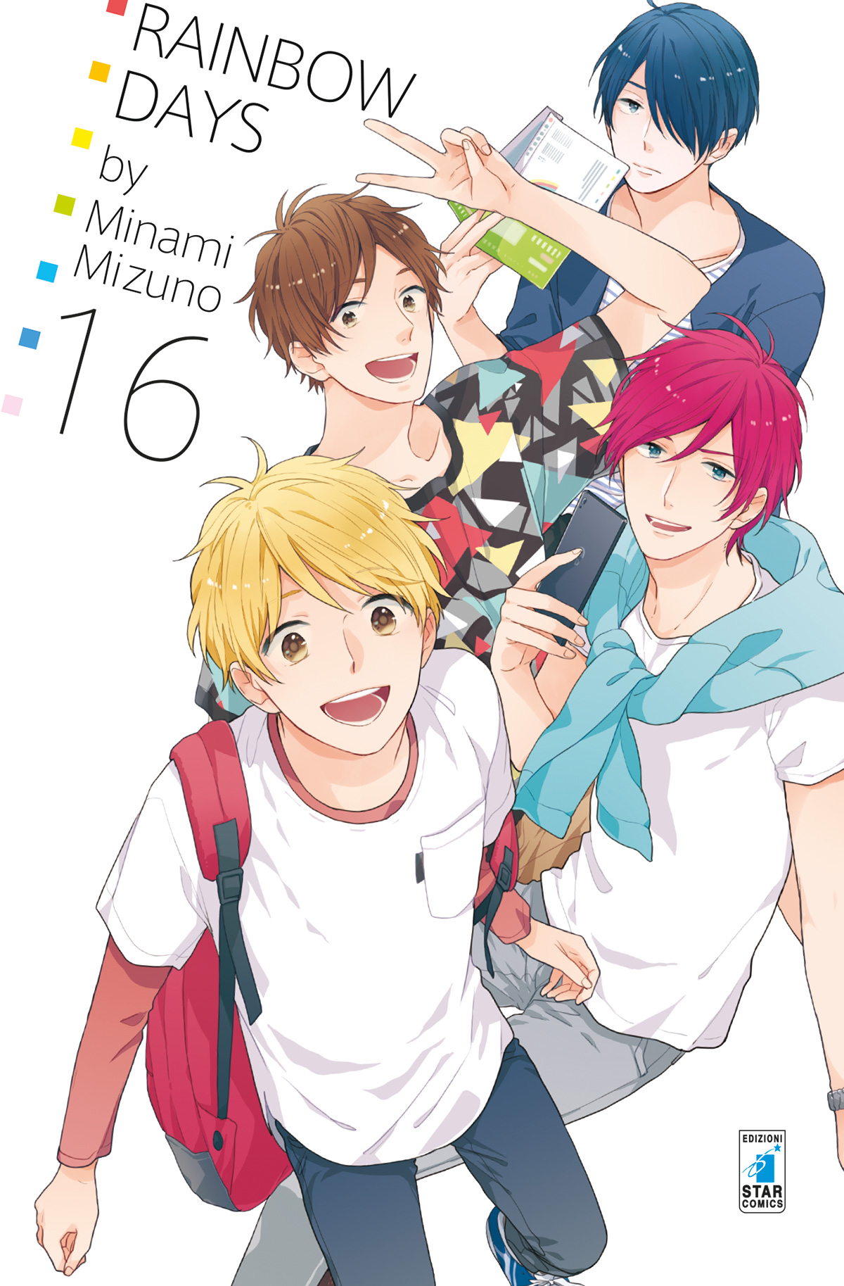 RAINBOW DAYS n. 16: UN ULTIMO, SPECIALE VOLUME! - Satyrnet.it