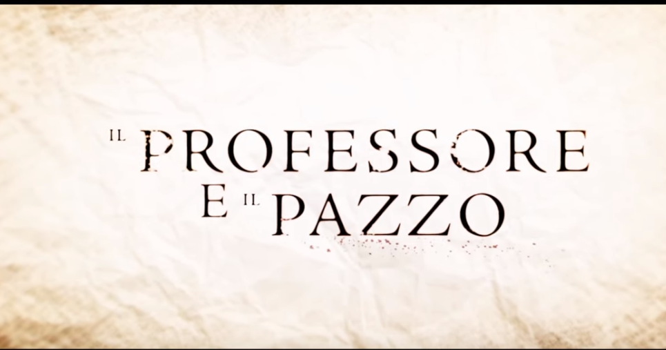 Il professore e il pazzo (Mel Gibson, Sean Penn) - Scena in italiano