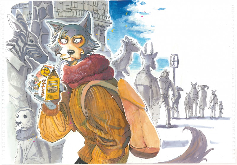 Arriva Beastars, un manga contro le discriminazioni - Quotidianpost