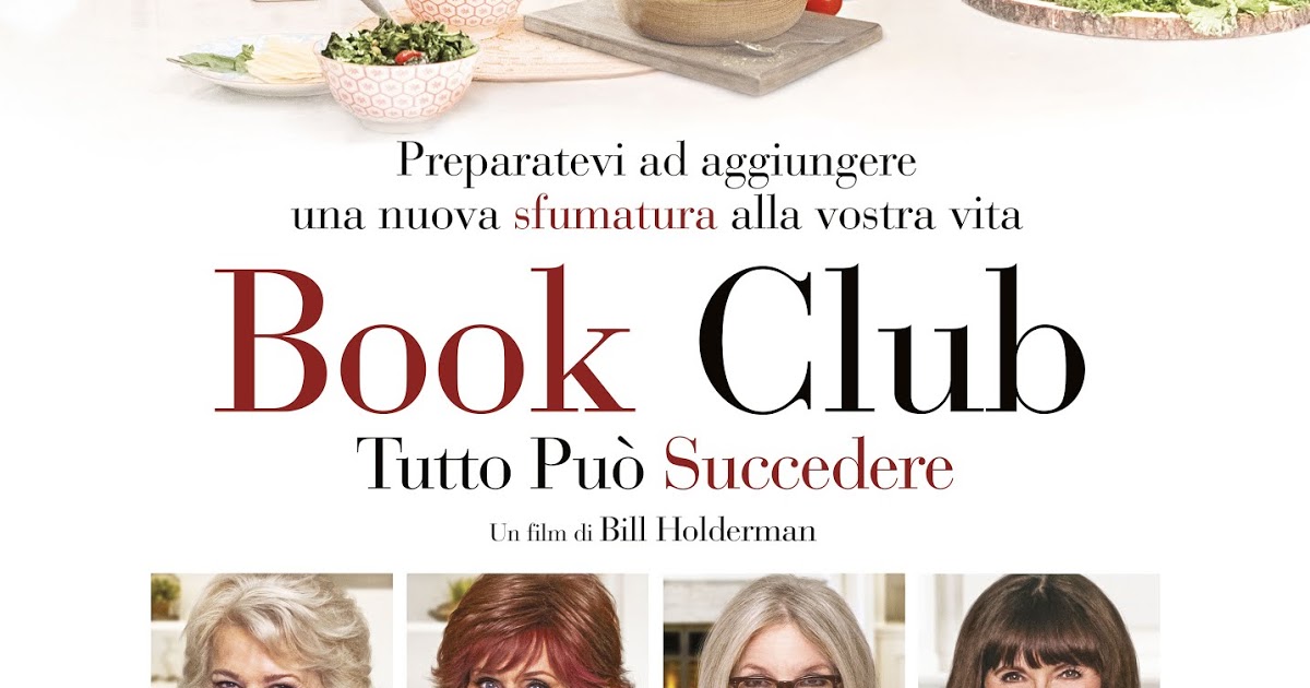 Tuttocartoni: Book Club - Tutto può Succedere|Trailer ufficiale|Dal 4 Aprile al Cinema!