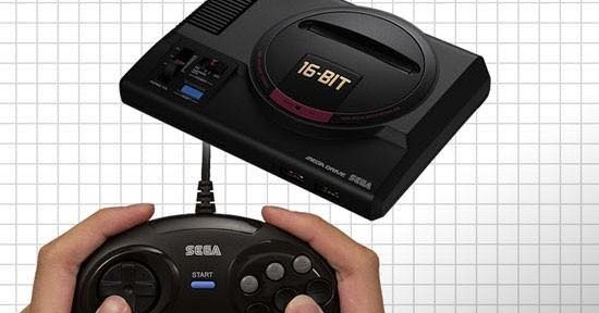 Il SEGA Mega Drive Mini sarà disponibile dal 19 settembre 2019