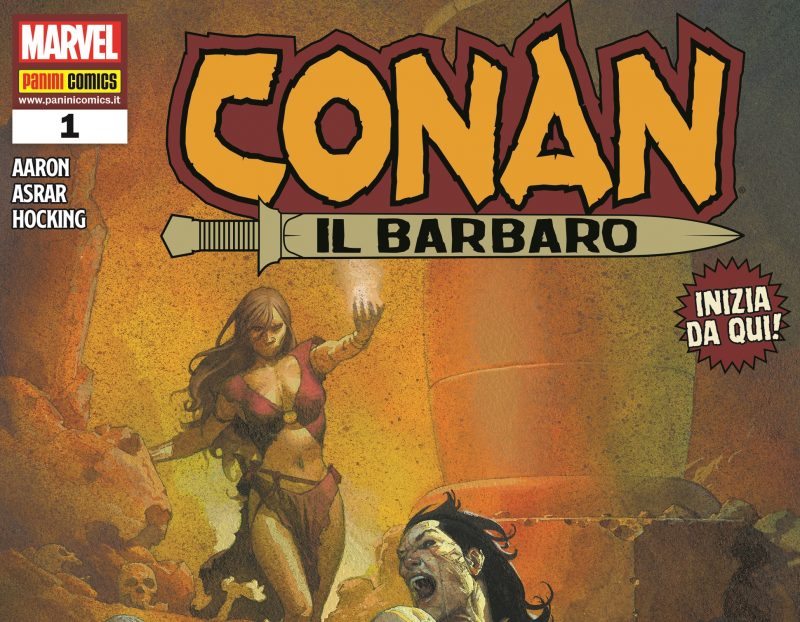 Panini Comics presenta a Cartoomics 2019 la nuova collana Conan il Barbaro - Quotidianpost