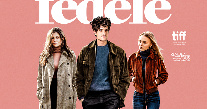 Tuttocartoni: L'Uomo Fedele di Louis Garrel | Il Poster Ufficiale | Dal 11 Aprile al cinema