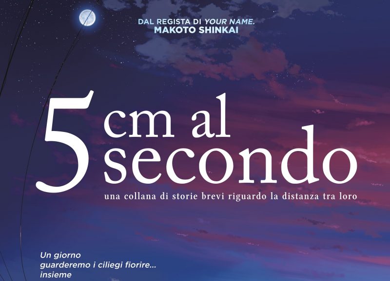 Arriva al cinema "5 CM AL SECONDO" del Maestro Makoto Shinkai - Quotidianpost