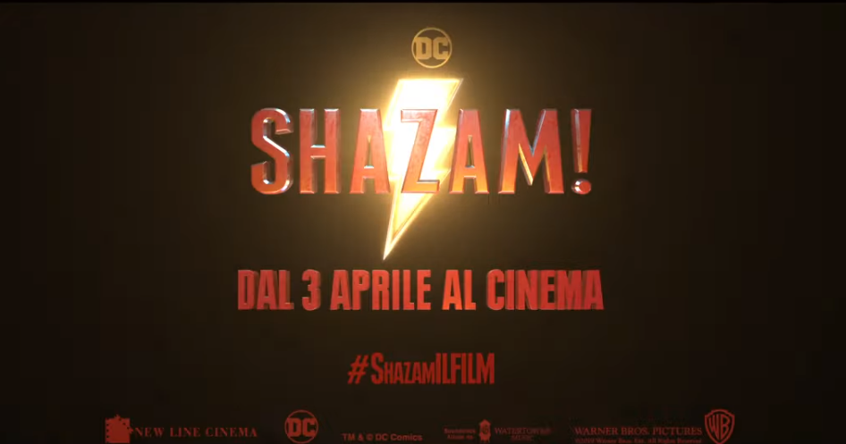 SHAZAM! - Dal 3 Aprile al cinema -