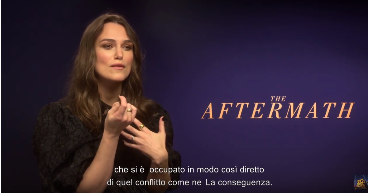 La Conseguenza | Intervista a Keira Knightley HD | Fox Searchlight 2019 | marcozuccardi.it