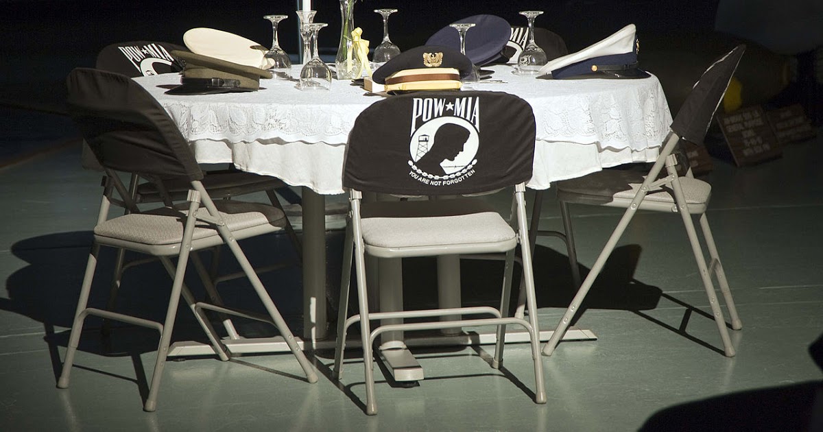 Lo Sapevi Che Il Missing man table  a volte chiamato Fallen comrade table  | marcozuccardi.it