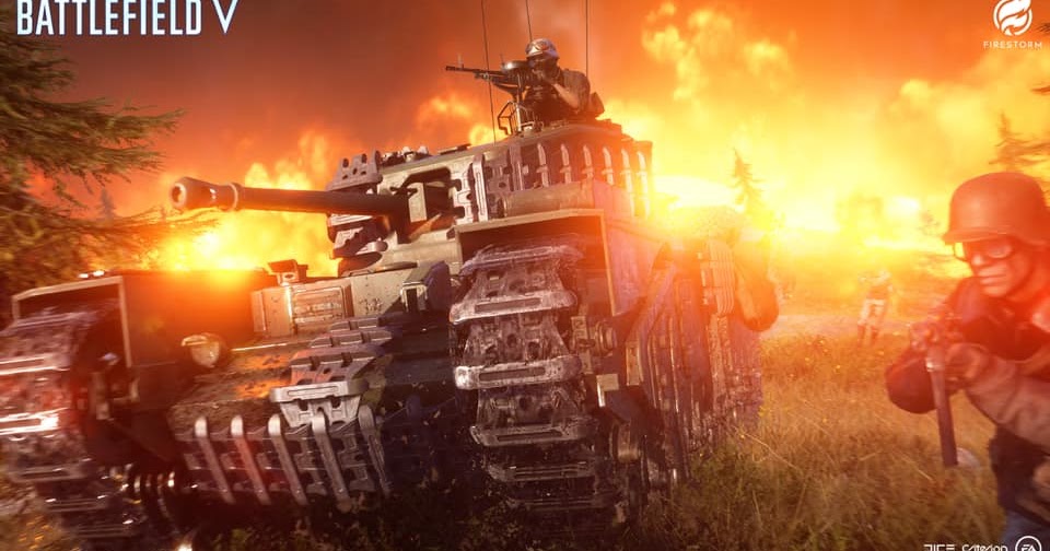 Firestorm: il nuovo trailer del Battle Royale di Battlefield 5 ci prepara tutti a sfuggire al suo anello di fuoco | marcozuccardi.it