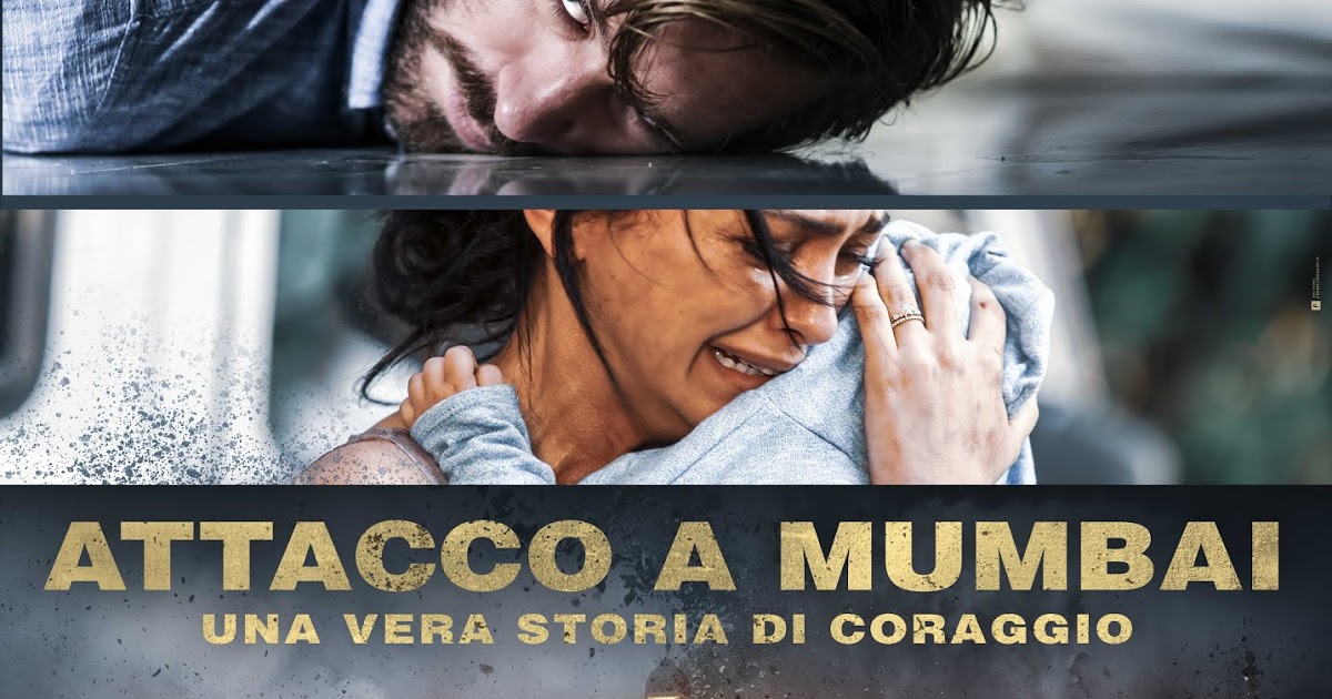 Tuttocartoni: Attacco a Mumbai con Dev Patel e Armie Hammer | Il Poster Ufficiale del film | Dal 30 Aprile al cinema