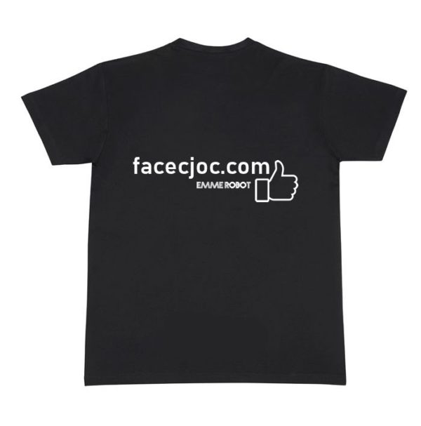 T-SHIRT FACECJOC – EmmeRobot