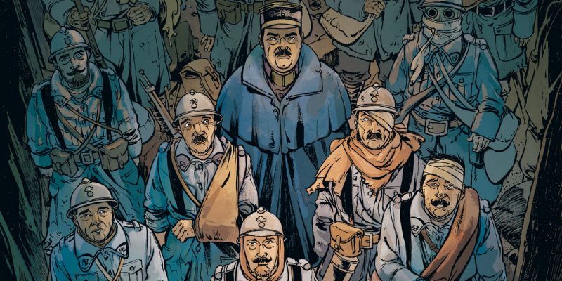 Mondadori Comics presenta il volume “La Grande Guerra - Verdun”. - Quotidianpost