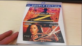 Zorro Collection Double Edition Blu-Ray Unboxing ITA