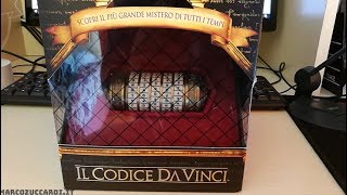 Il Codice Da Vinci Blu -Ray Gift Box Con Cryptex Unboxing ITA