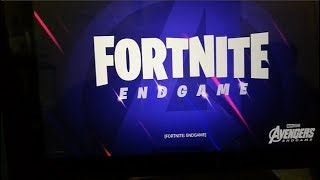 Fortnite EndGame  -   Nuovo Evento Con Marvel