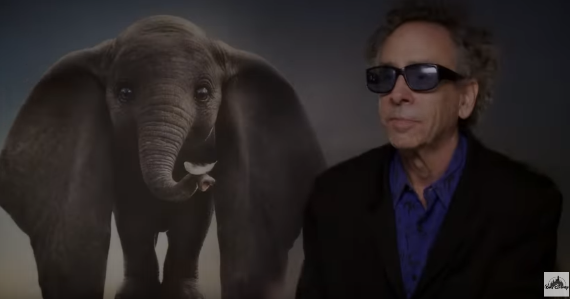 Dumbo - Intervista a Tim Burton