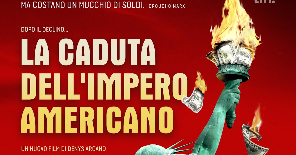 Tuttocartoni: La Caduta Dell'Impero Americano | TRAILER UFFICIALE | Il nuovo film di Denys Arcand dal 24 Aprile al Cinema