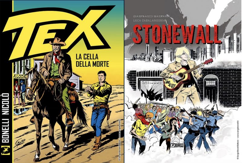 Due nuovi volumi firmati Sergio Bonelli Editore ambientati negli States - Quotidianpost