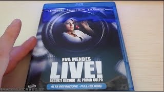 Live! Ascolti Record Al Primo Colpo Blu-Ray Unboxing ITA