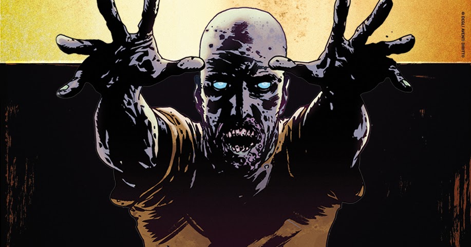 Tuttocartoni: COMICON 2019: saldaPress celebra i 15 di lavoro di Charlie Adlard su The Walking Dead con un evento speciale