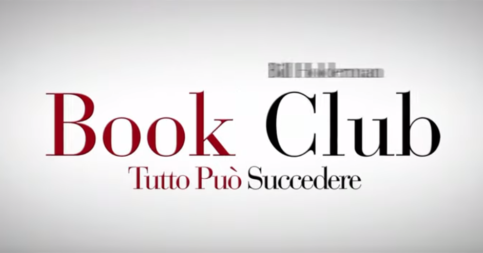 BOOK CLUB | Scena dal film "La Piccola Blu"