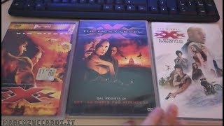 XXX Dvd Saga Collection Unboxing ITA