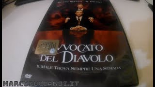 L'Avvocato Del Diavolo Dvd Unboxing ITA