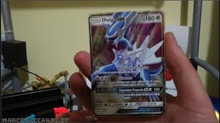 Dialga GX Trovato! Spacchettamento Pokèmon TCG Unboxing ITA