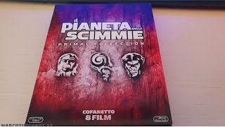 Il Pianeta Delle Scimmie : Primal Collection Blu- Ray Unboxing ITA