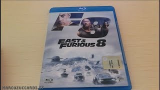 Fast And Furious 8 Blu-Ray Unboxing ITA