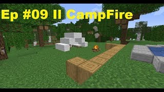 Minecraft ITA Ep  #09 Il CampFire