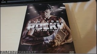 Rocky La Saga Completa DVD Unboxing ITA