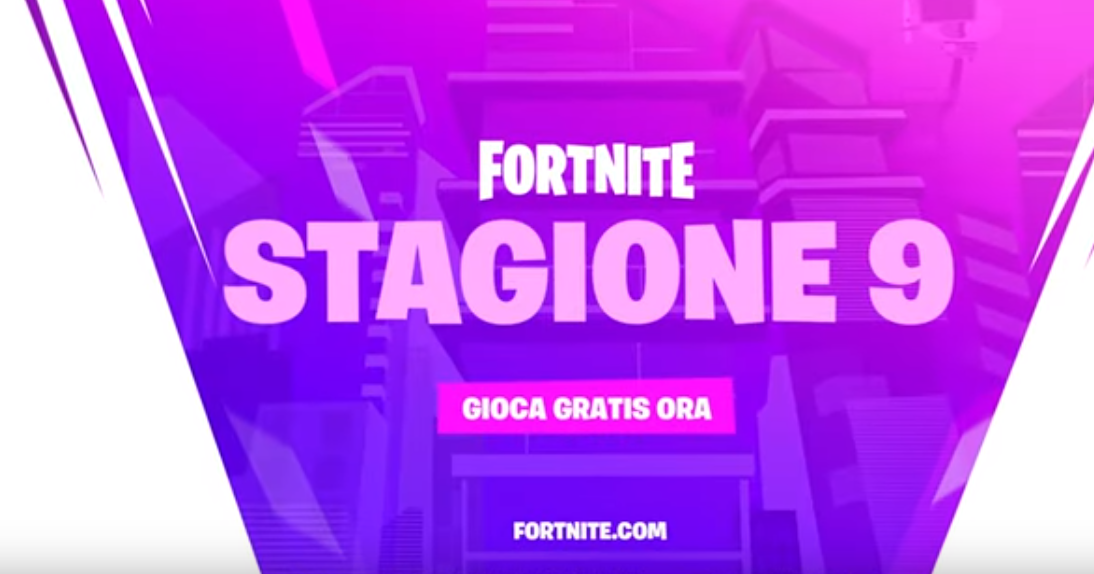 Fortnite - Trailer Stagione 9 (Nintendo Switch) - marcozuccardi.it