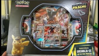 Pokèmon Detective Pikachu Fascicolo Greninja GX Unboxing ITA